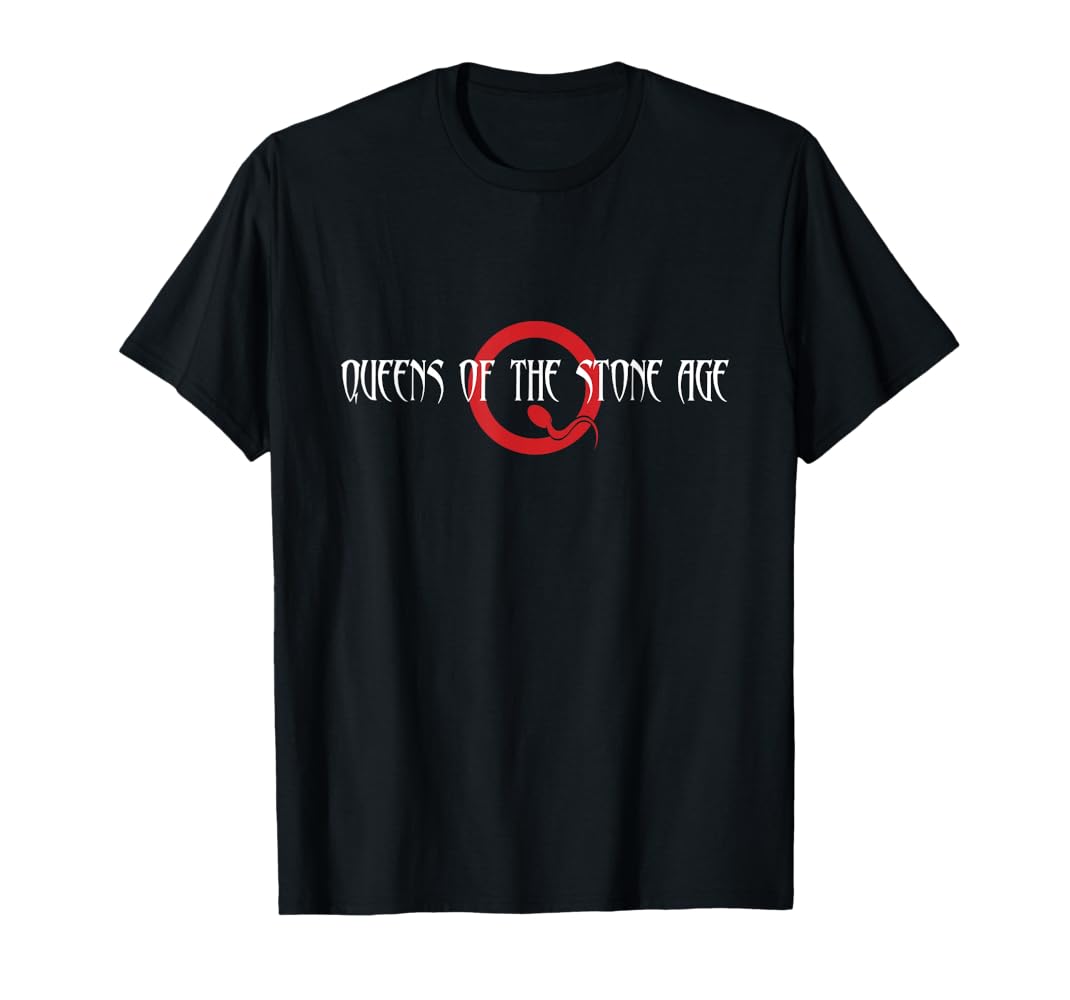 QUEENS OF THE STONE AGE Tシャツ Mサイズ ライブグッズ Amazon.com: Official Queens Of The Stone Age Q T-Shirt